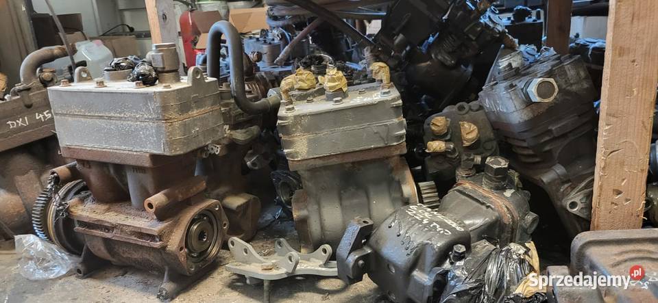 SPRĘŻARKA KOMPRESOR POWIETRZA VOLVO FL FM FH Mojusz