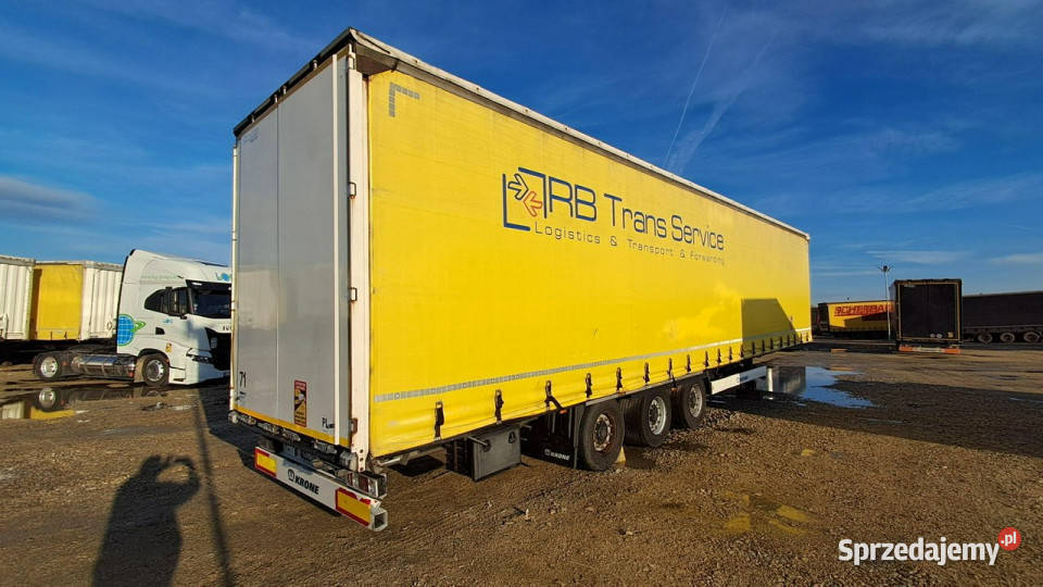 firana Krone SD Komorniki