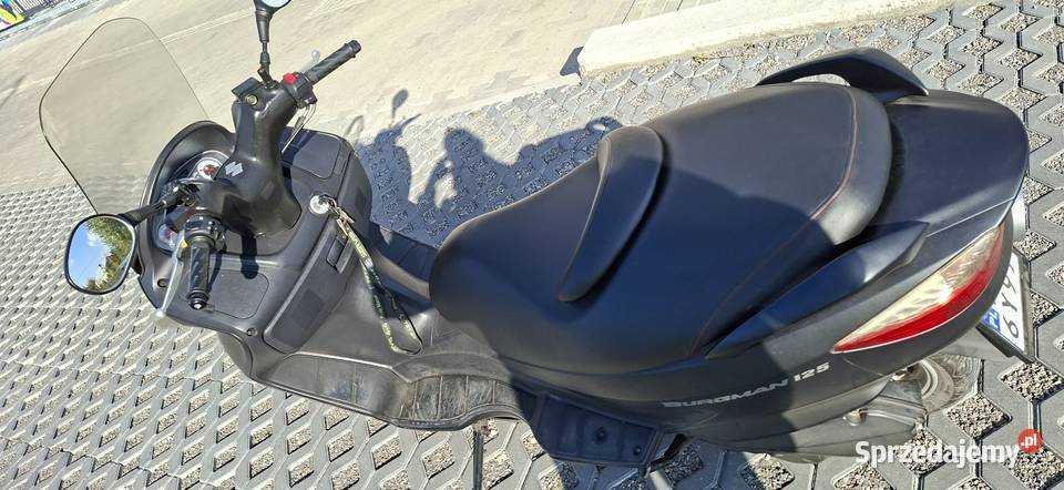 Suzuki burgman 125 2008 Lubartów