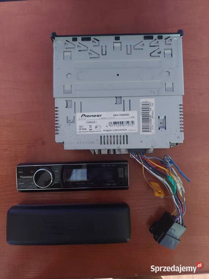 Pioneer DEHP7200SD I Animacje I AUX I USB I zmieniarka wielkopolskie Kępno