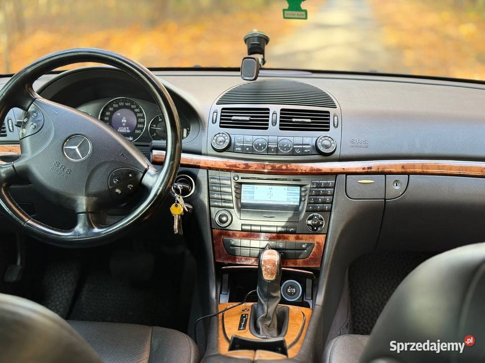 Sprzedam ladnego MercedeMercedes Benz Klasa E Kościerzyna sprzedam