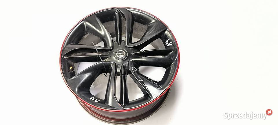 ALUFELGI KOMPLET OPEL CORSA D AAC1 RONAL Lipno