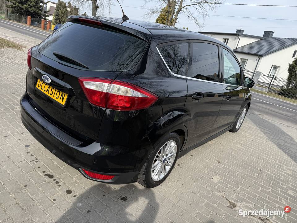 PIĘKNY FORD C TITANIUM skóry 20 TDCI 163HP Międzyrzec Podlaski