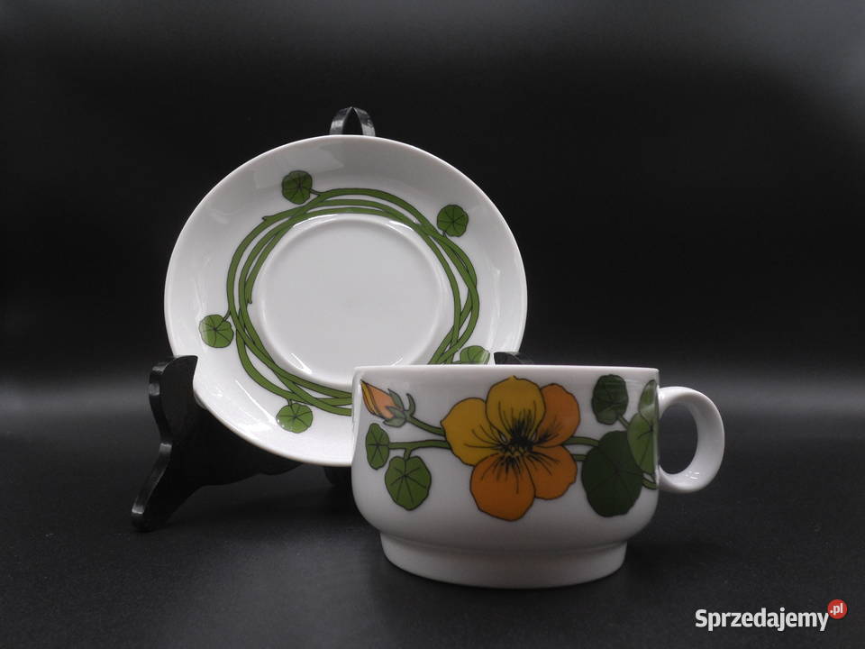 Filiżanka do kawy Thomas Scandic Flowers Raszków sprzedam