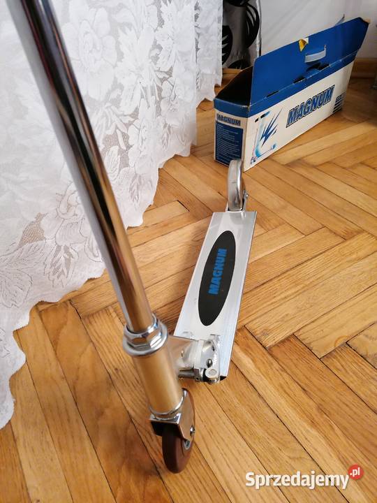 NOWA HULAJNOGA SKŁADANA ALUMINIOWA MAGNUM