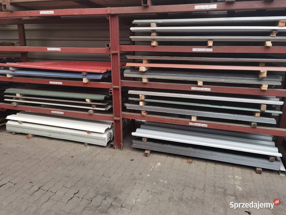 Blachy trapezowe na dach w 2 gatunku Kalisz