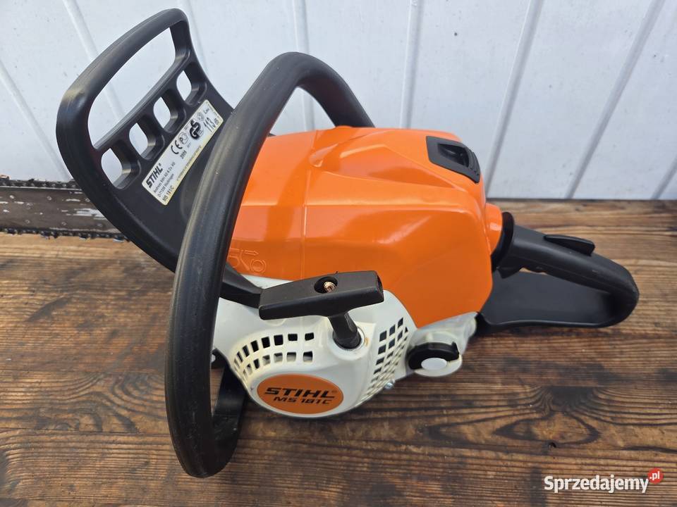 Piła Stihl MS181 19 2009r stan Wysyłka Piły łańcuchowe Łowicz sprzedam