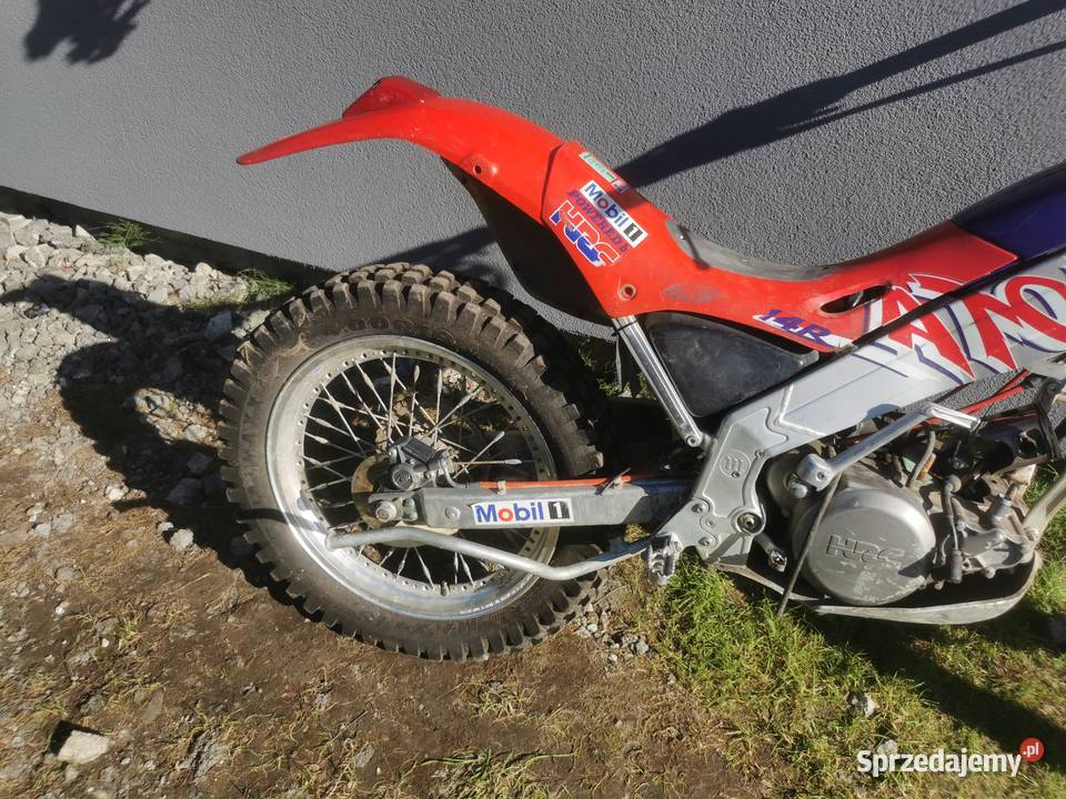 Trial montesa cota 314 10000km Myślenice
