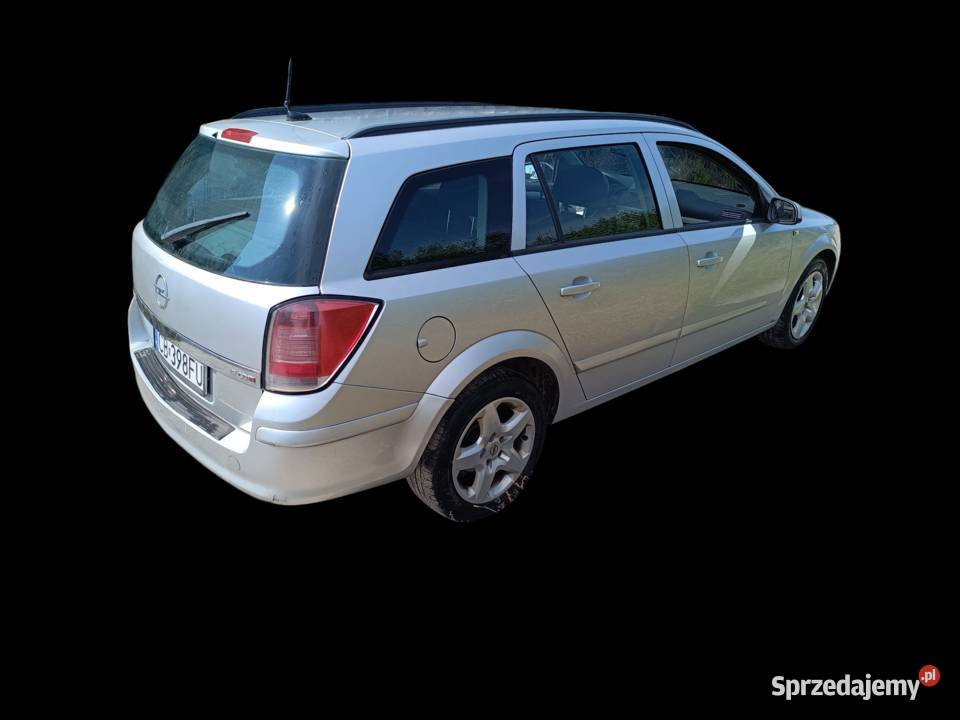 OPEL Astra H kombi 17CDTI 125 Z17DTR kolor Z157 kujawsko-pomorskie