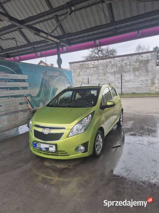 Chevrolet Spark 12 LS 2012 Benzyna Manual Samochody osobowe Pruszków sprzedam