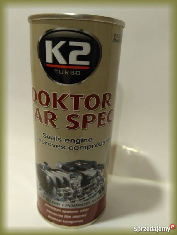 K2 DOKTOR CAR SPEC DODATEK DO OLEJU 443 ML Nowogard Sprzedajemy.pl