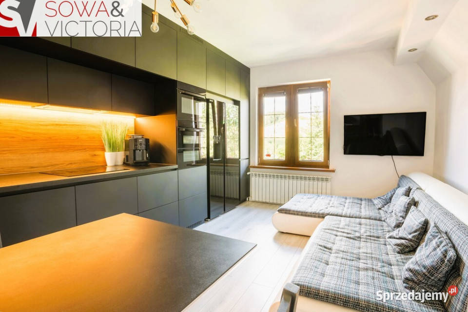 Komfortowe mieszkanie z ogródkiem cisza i widoki Czarny Bór