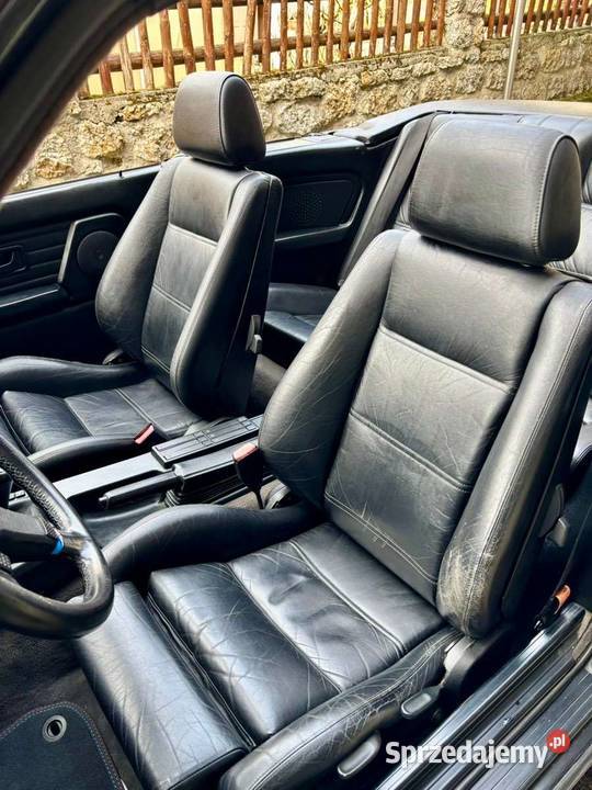 BMW E30 cabrio 320 benzyna Goleniów sprzedam