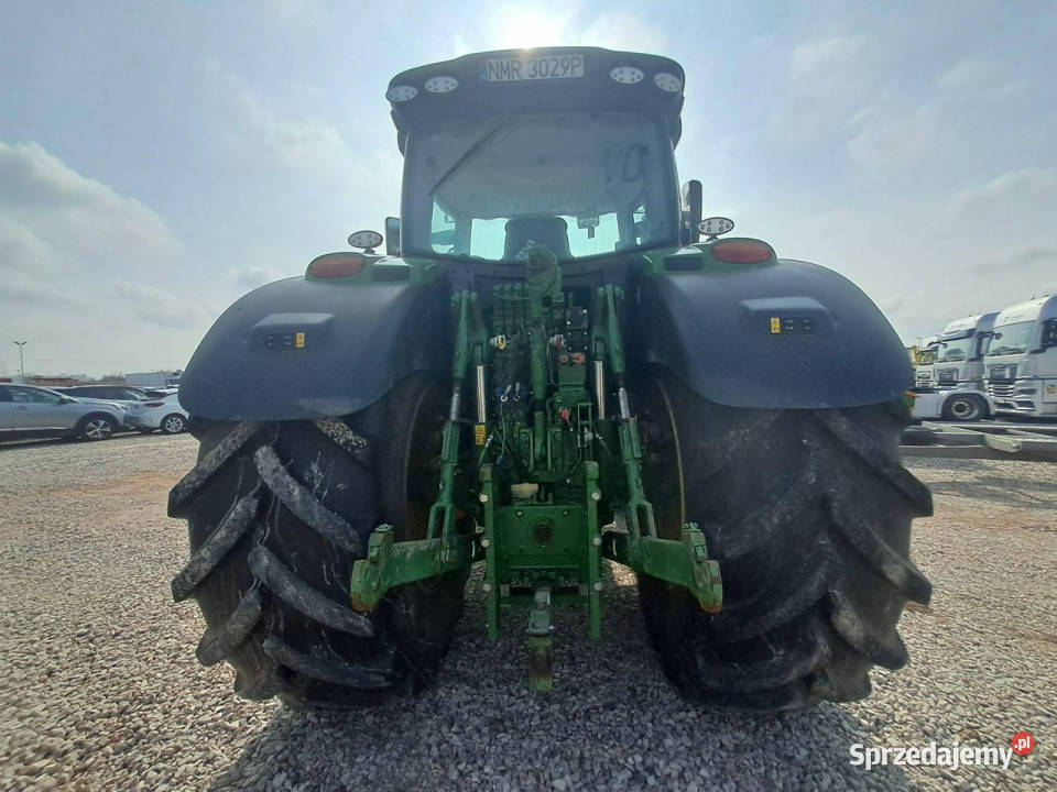 ciągniki John Deere 6000r John Deere 6000R