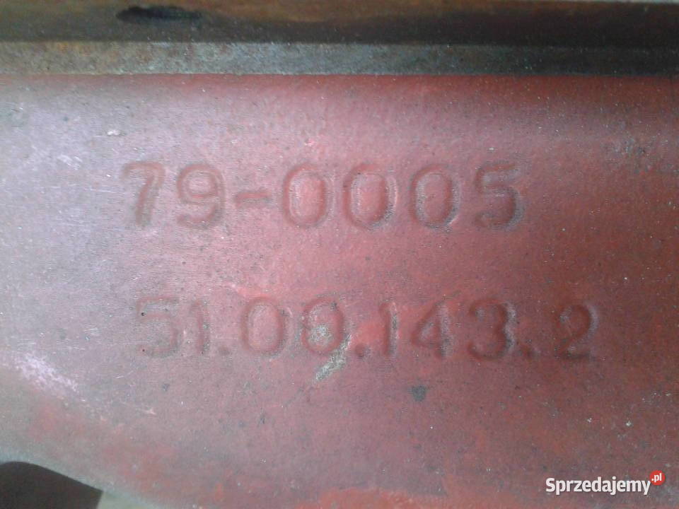 Obudowa sprzęgła URSUS C 330 Nakło nad Notecią