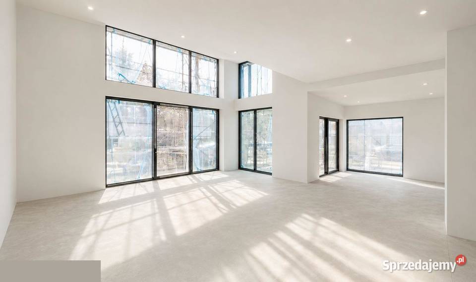 Nowoczesna Rezydencja 470m2 duża działka 3600m2