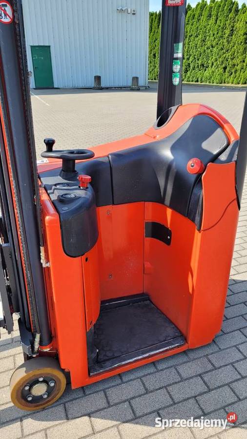 Wózek widłowy magazynowy Fenwick Linde E10 stan Ożarów Mazowiecki