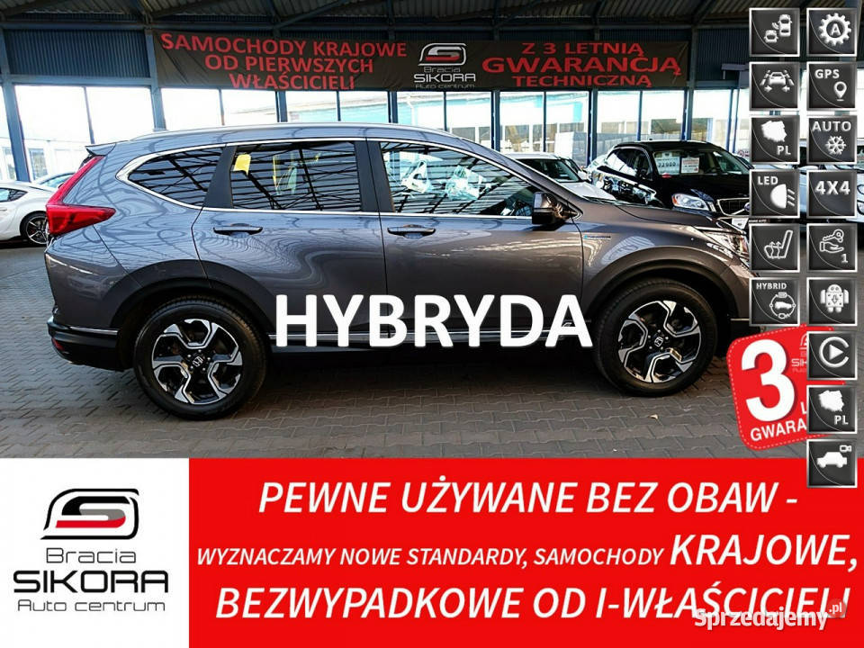 Honda CRV HYBRID 20 184 3Lata GWARANCJA Iwł Kraj czujnik zmierzchu śląskie Mysłowice