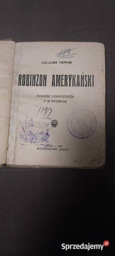 Robinzon Amerykański Warszawa