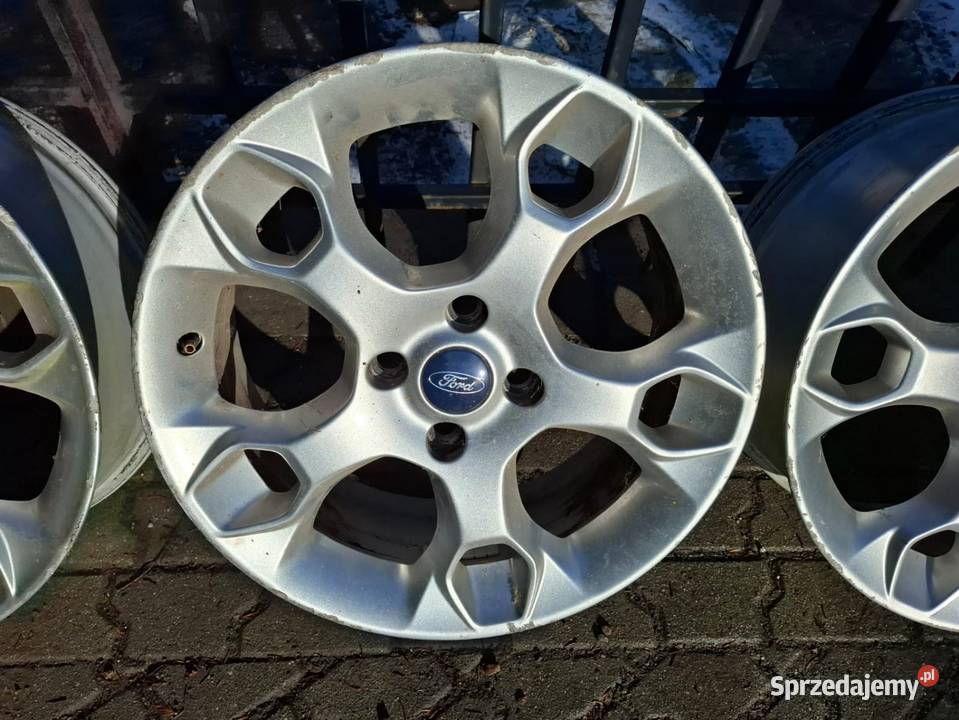 Alufelgi 17 Ford Fiesta Mk7 Mk8 Focus Mk1 Mk2 Średnica 17" Skawina