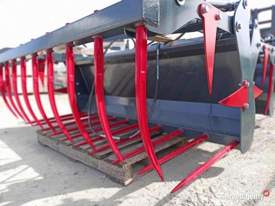 Krokodyl obornika 20m 2 siłowniki Krotoszyn