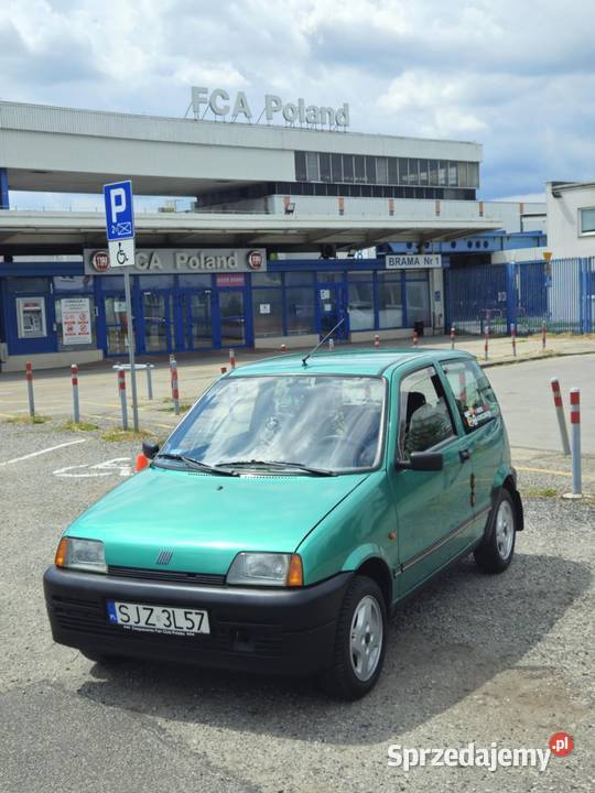FIAT CINQUECENTO 2 WŁAŚCICIEL 900 1994 ZNIKOMY aluminiowe felgi Piekary Śląskie