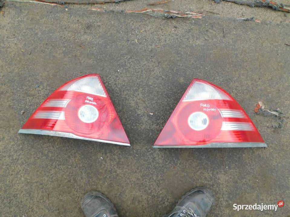 mondeo sedan lampa lewa WYSYŁKA śląskie Żory
