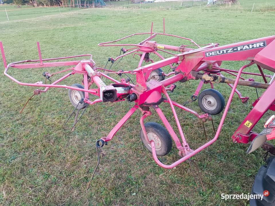 Przewracarka Deutz Fahr nieuszkodzony