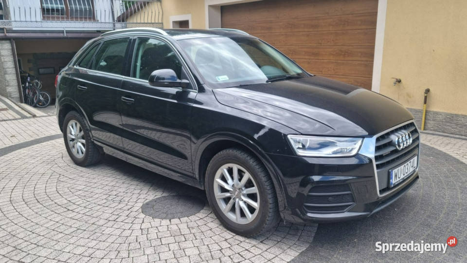 Audi Q3 STronic Quattro 20 184 GWARANCJA Zakup mazowieckie Płońsk
