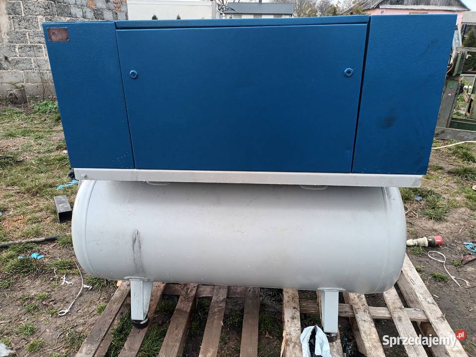 Kompresor śrubowy sprężarka śrubowa Airpol K7 Produkcja Lublin sprzedam