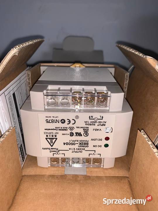 Omron S28K05024 Power Supply 24VDC 21A