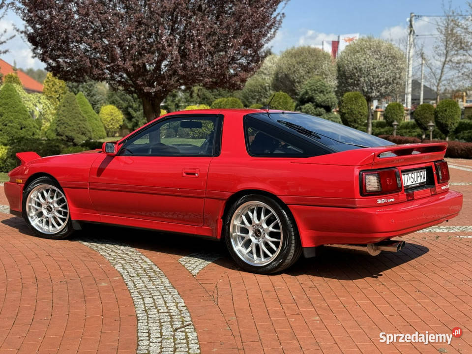 Toyota Supra MK3 1JZGTE Turbo TARGA Stan elektryczne lusterka świętokrzyskie