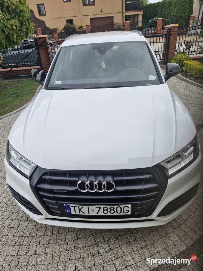 Audi Q5 TDI salon pierwszy właściciel nieuszkodzony Q5 Kielce