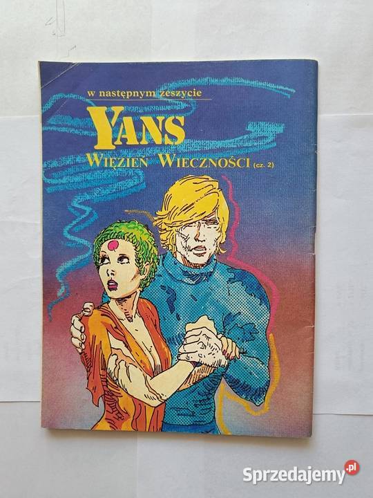 Komiks Funky Koval Sam przeciw wszystkim zeszyt Gdynia
