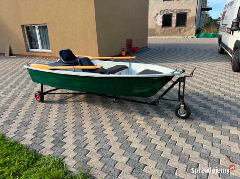 Łódka wędkarska rekreacyjna 30 m x 140 m gotowa zachodniopomorskie Trzebiatów