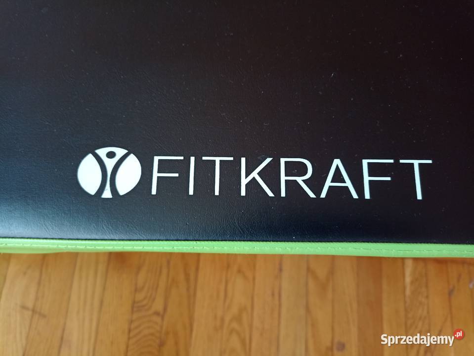 Ławka treningowa FITKRAFT Skośna z linkami lubelskie Chełm