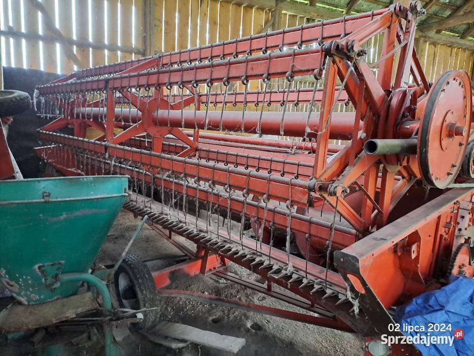 Bizon Z056 przystawka do kukurydzy Oros świętokrzyskie Działoszyce