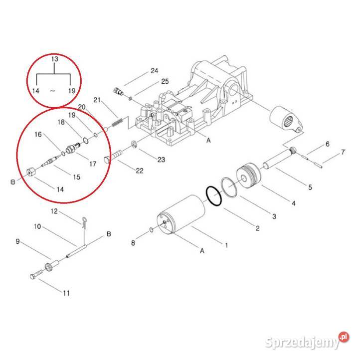 Zawór Kpl 40008114 LS Tractor Tajęcina