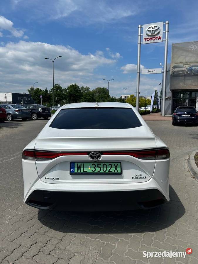 Toyota Mirai Najnowszy Model Warszawa