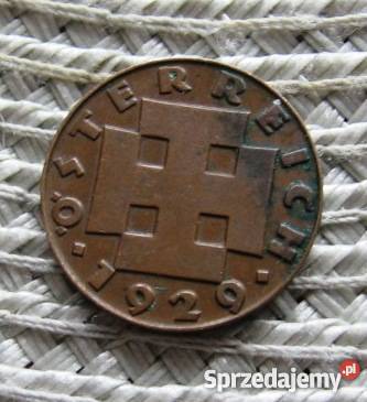 Austria 2 Groschen 1929r3 Kalisz