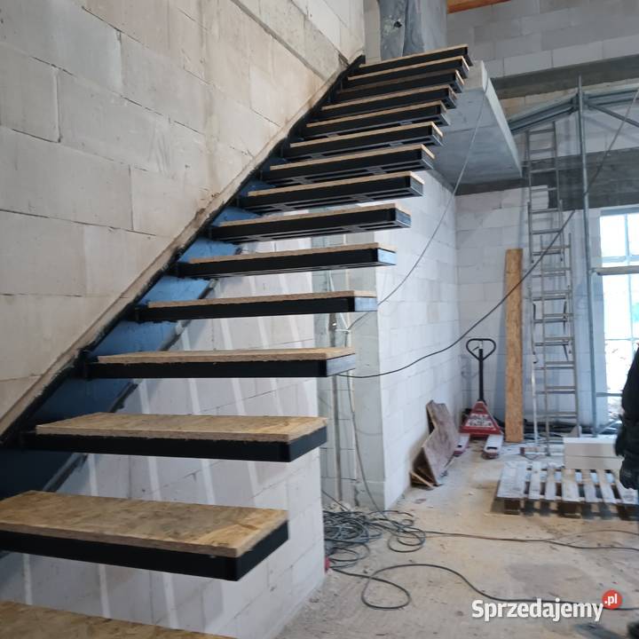 Schody nowoczesne konstrukcja Stojadła