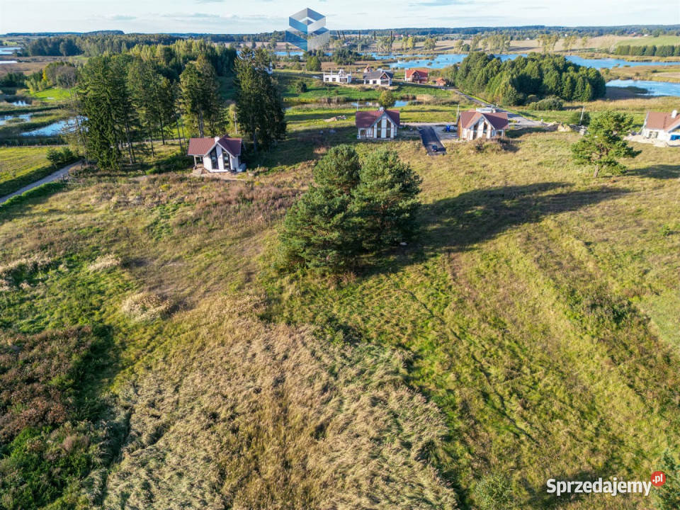 sprzedaży gruntu Unieszewo Kormorana 1362m2