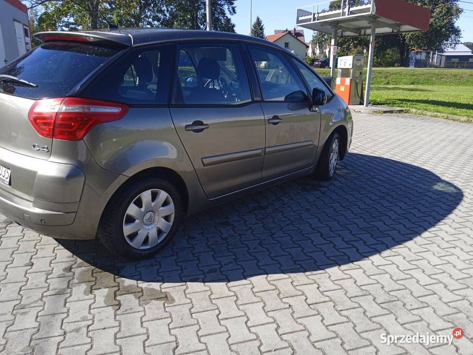 Citroen C4 Picasso 20 HDi Automat Pilzno sprzedam