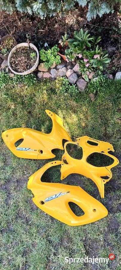 Suzuki Sv650 Owiewki czacha plastiki Wołów