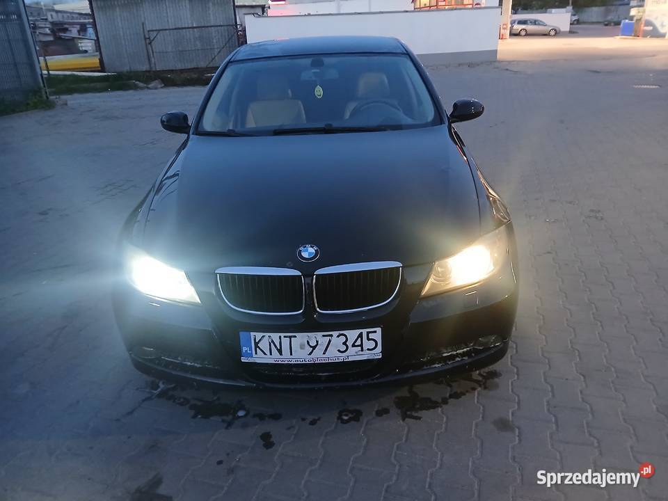 BMW 320 DE91 manualna Kraków