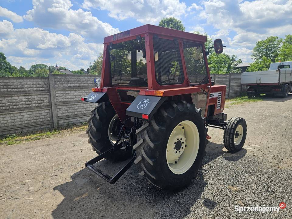 Ciągnik Rolniczy FIAT 446 Fiatagri 50 STAN śląskie Turów sprzedam