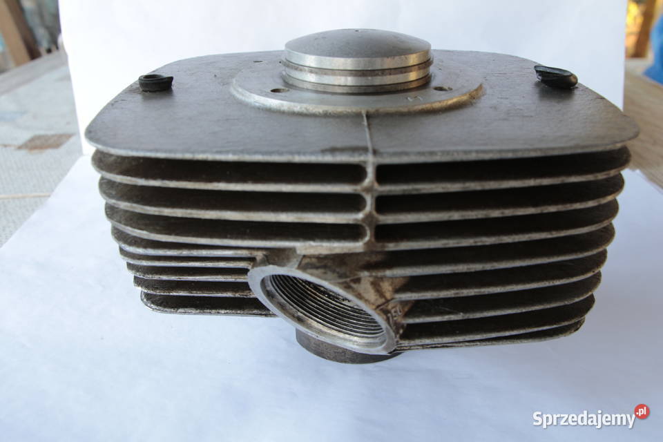 MZ TS 150 cylinder szlife tłok oryginał DDR Bieżuń