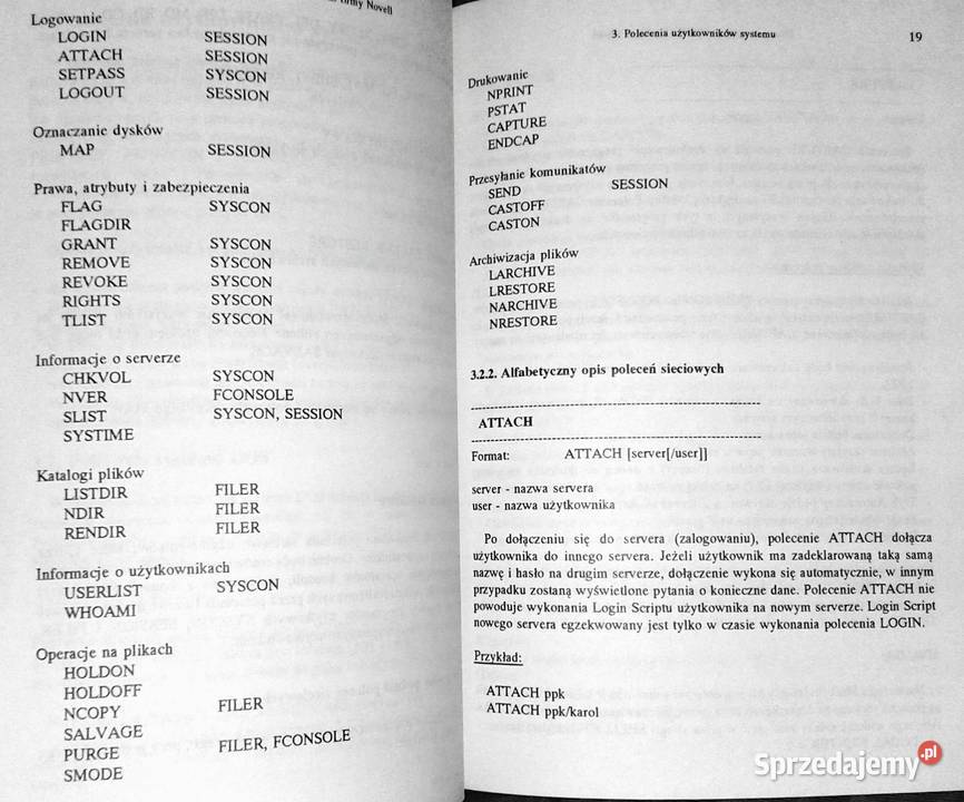 NetWare firmy NOVELL wersja 215 Leonid Bułhak lubelskie Chełm