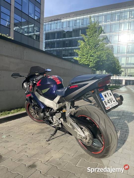 Honda CBR 900 RR FireBlade gotowa do jazdy Rok produkcji 2001 Warszawa