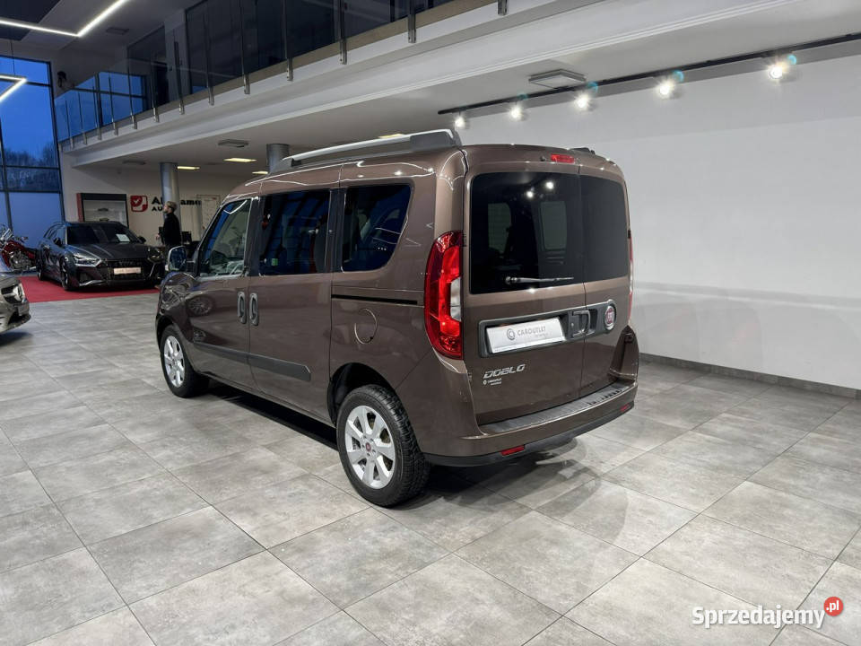 Fiat Doblo VAT 23 Easy 16MultiJet 120 M6 2018 r małopolskie Myślenice